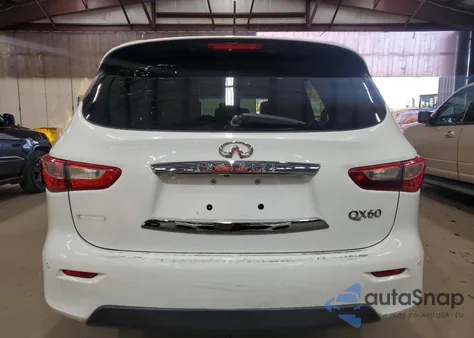 2014 Infiniti Qx60 from USA, damaged, VIN 5N1AL0MM9EC509305
